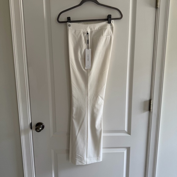 Calvin Klein Pants - Calvin Klein Cream Trousers
